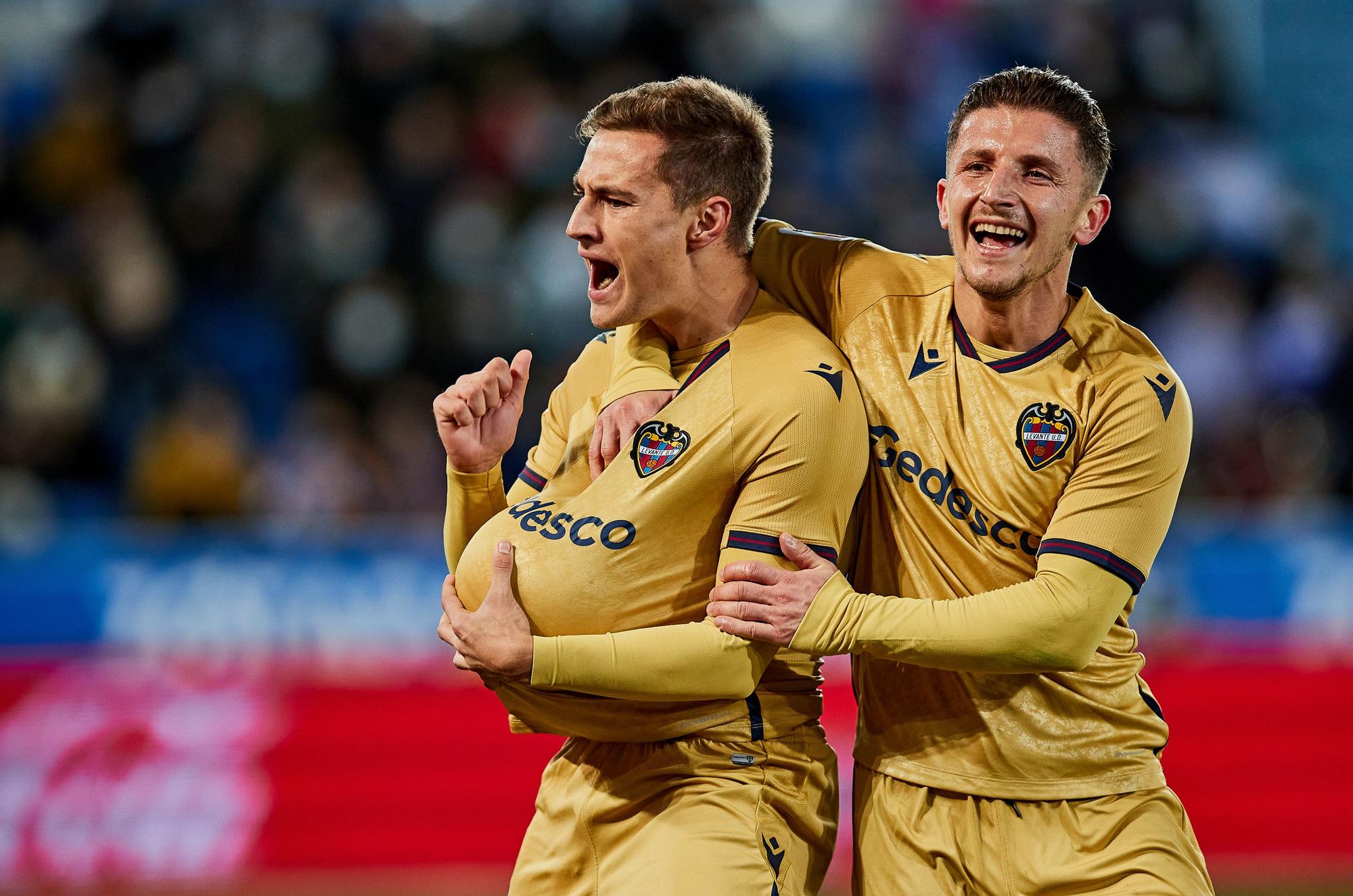 Las fotos del Alavés - Levante UD