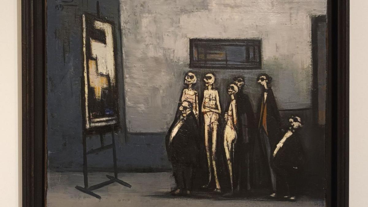 «Críticos de arte», de Antonio Rodríguez Luna.