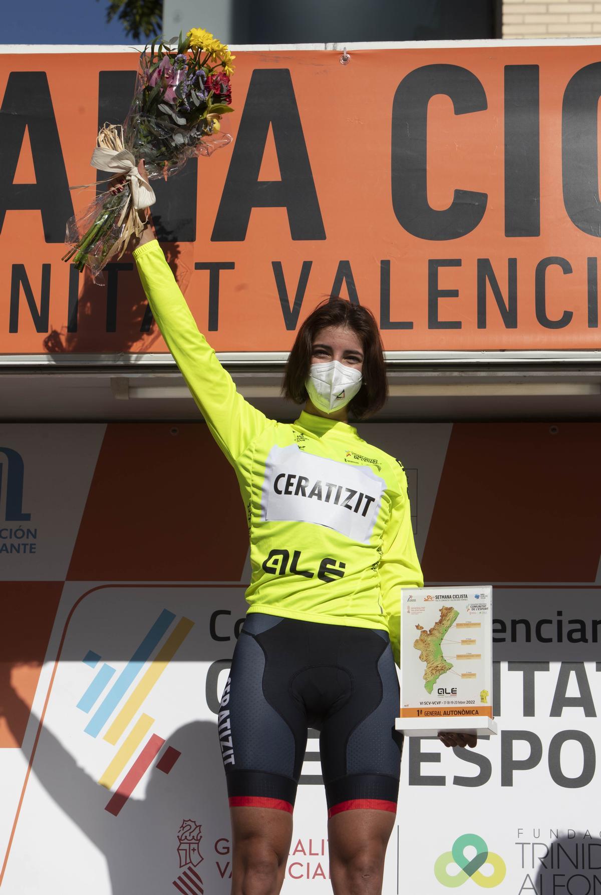 Última etapa de la Setmana Ciclista - Volta a la Comunitat Valenciana Fèmines