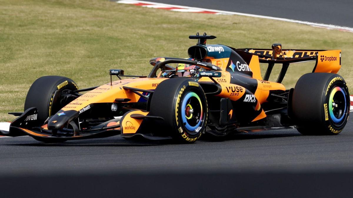 El trabajo no para en las escuderías: McLaren y Ferrari, de test en Nürburgring