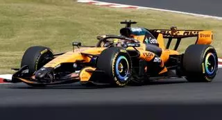 El trabajo no para en las escuderías: McLaren y Ferrari, de test en Nürburgring