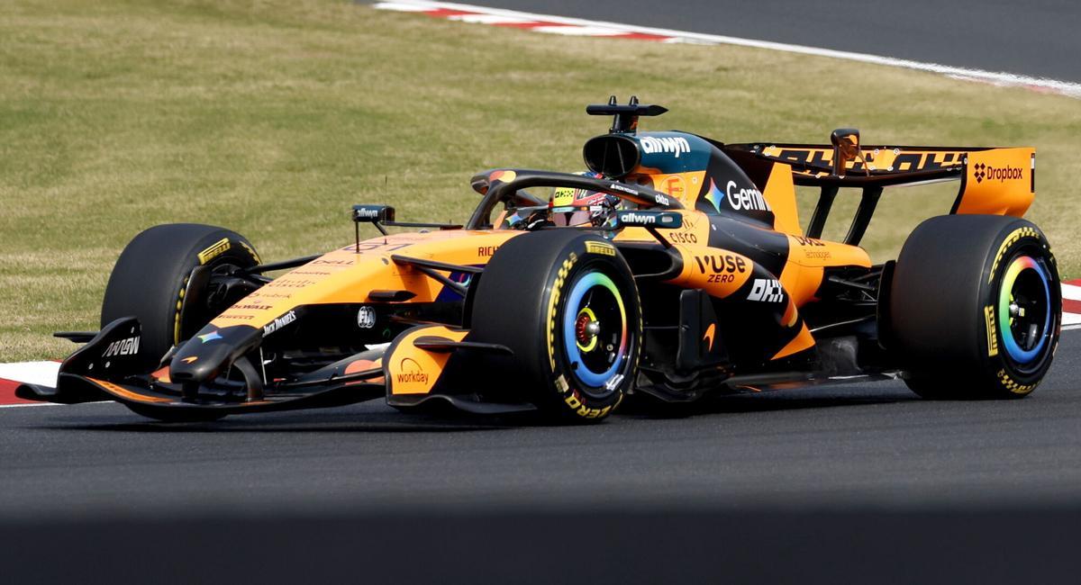 McLaren, presente en los últimos test de Pirelli