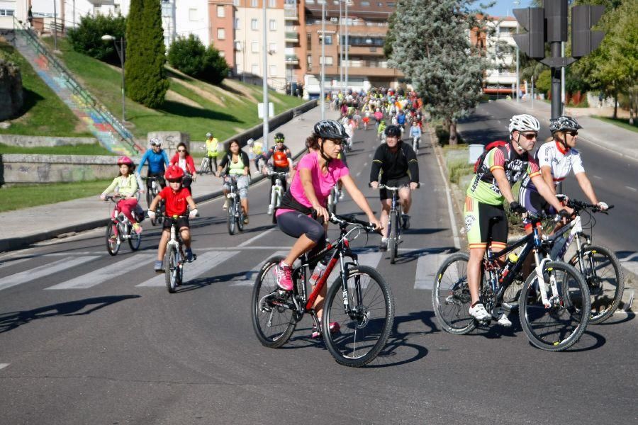 Día de la Bici en Zamora