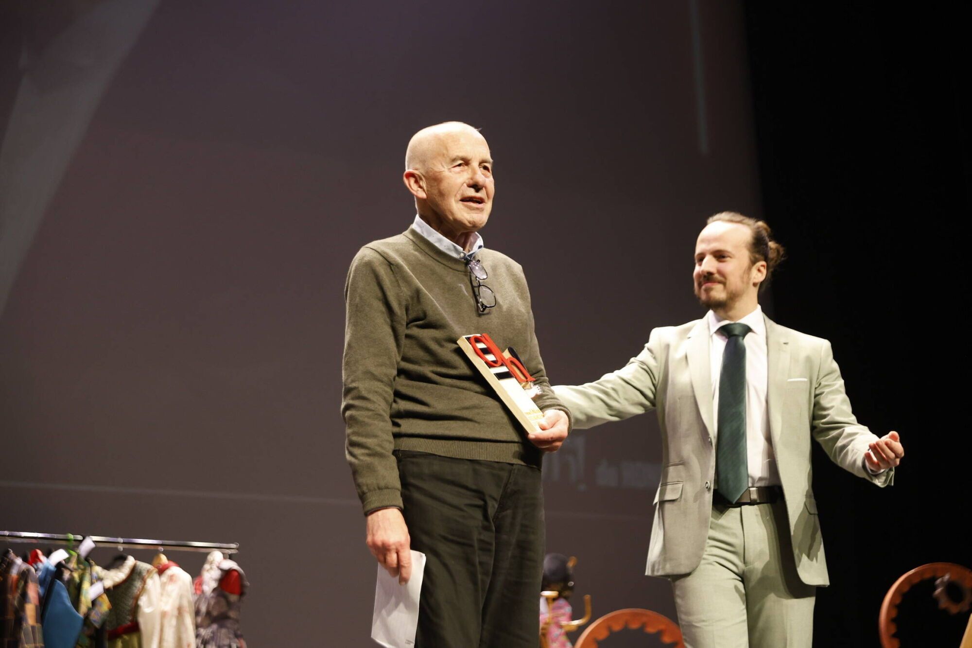 EN IMÁGENES: La entrega de los premios "Oh!" del teatro asturiano