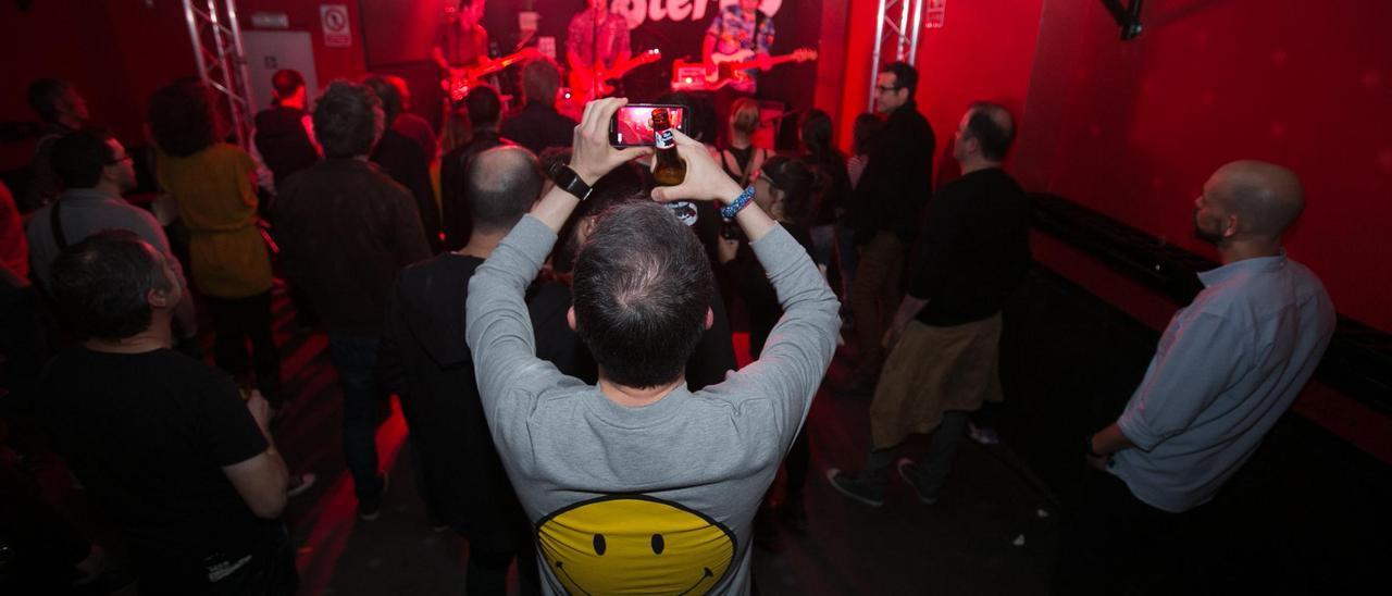 Imagen de archivo de un concierto en la Sala Stereo.