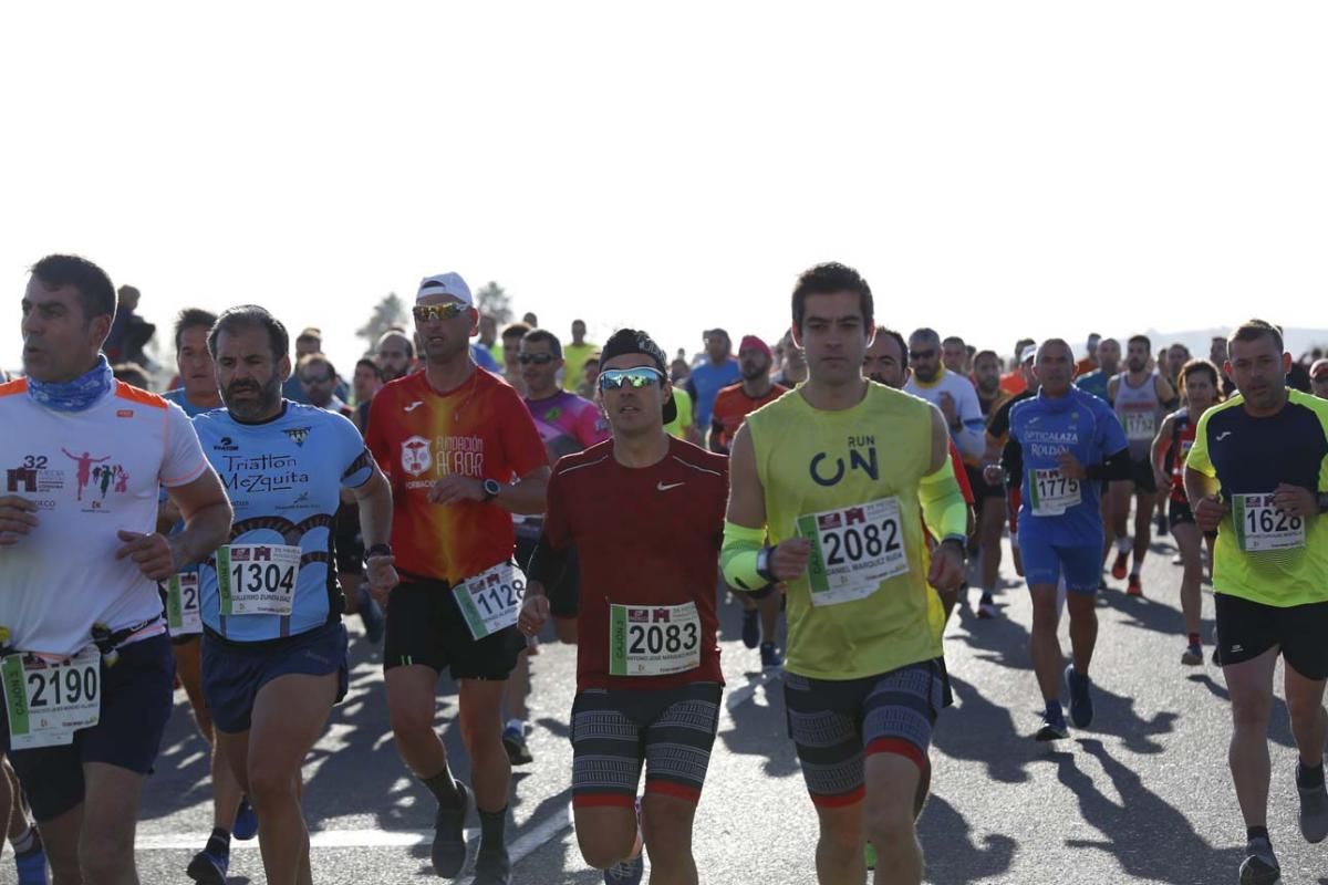 Las imágenes de la Media Maratón de Córdoba