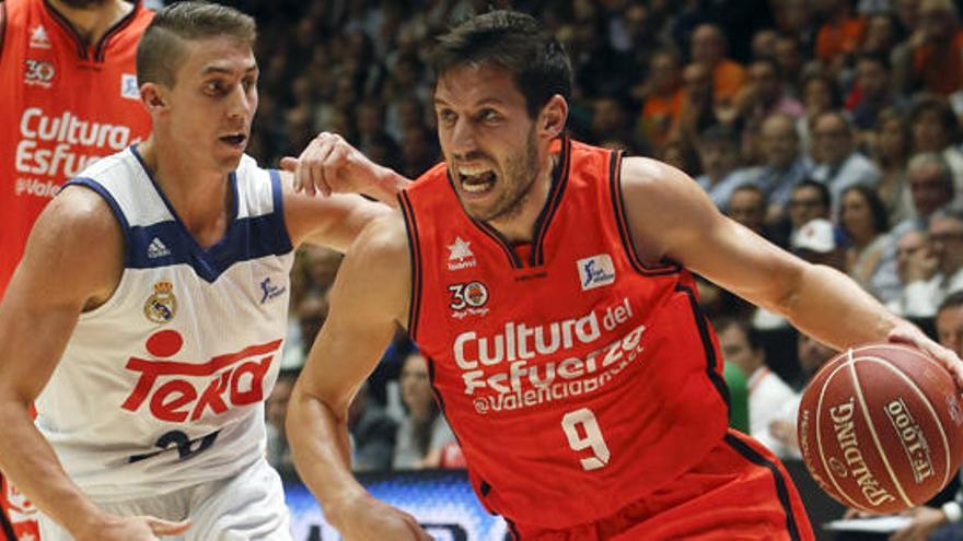 Llull bloquea  al Valencia Basket