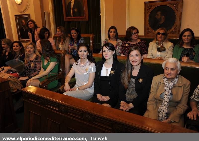 Castellón rinde homenaje a las reinas de los festejos de la Comunitat Valenciana