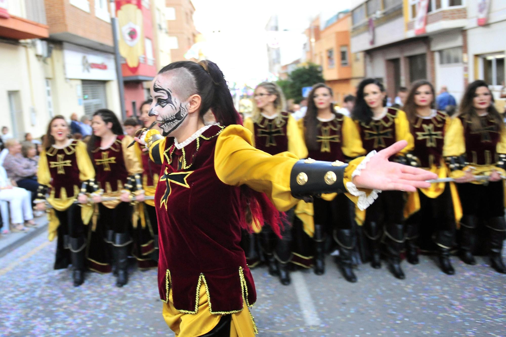 Callosa d'en Sarrià Entrada Cristiana