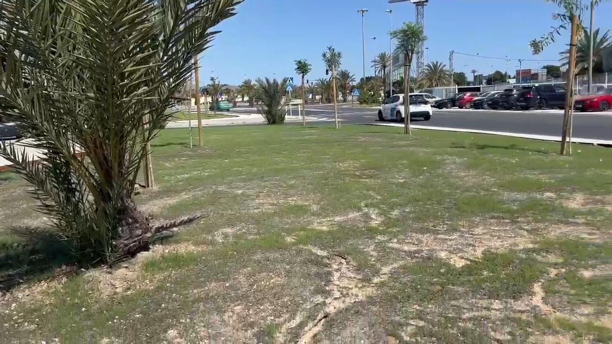 Nueva imagen para la entrada a Elche por la ronda oeste