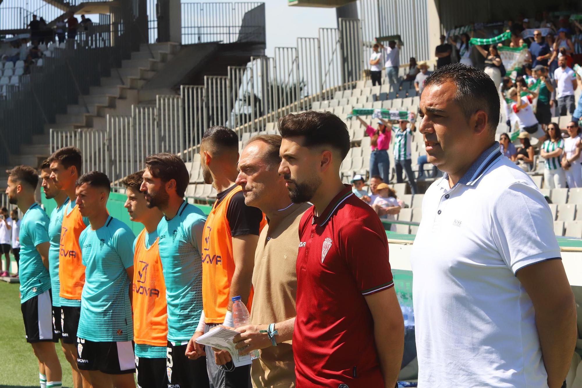 Las imágenes de los aficionados en el Córdoba CF-AD Ceuta CF