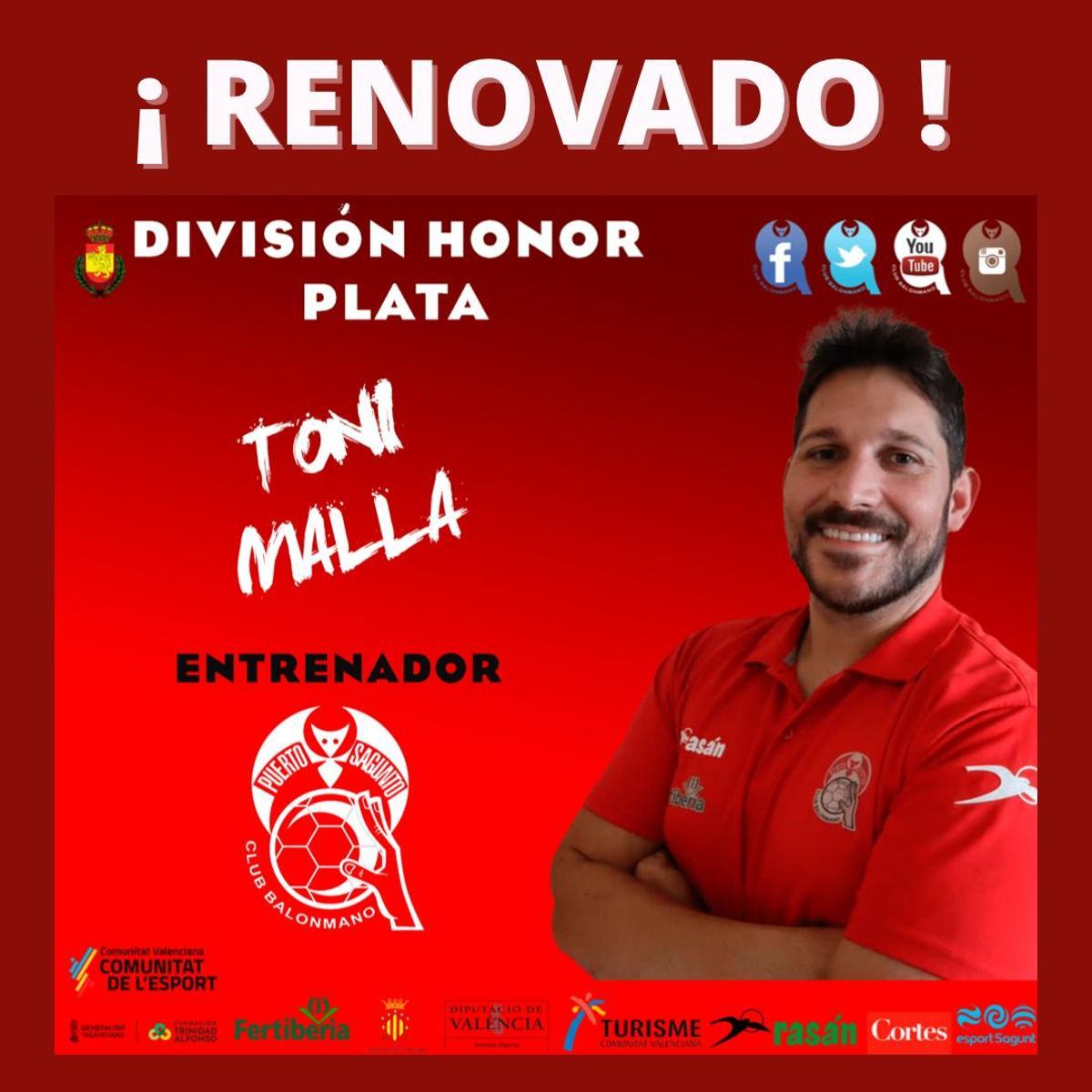 Creatividad del Fertiberia con la renovación de Toni Malla