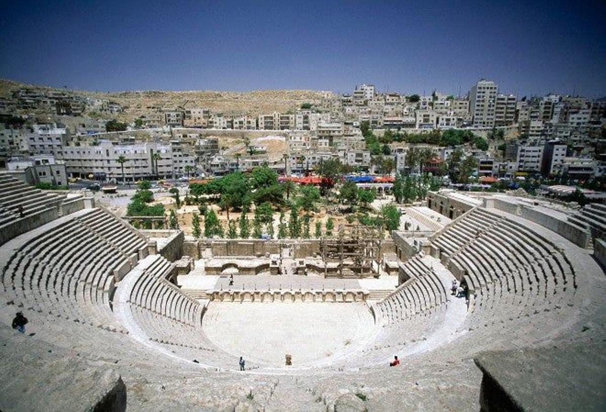 Anfiteatro de Omán (Jordania)