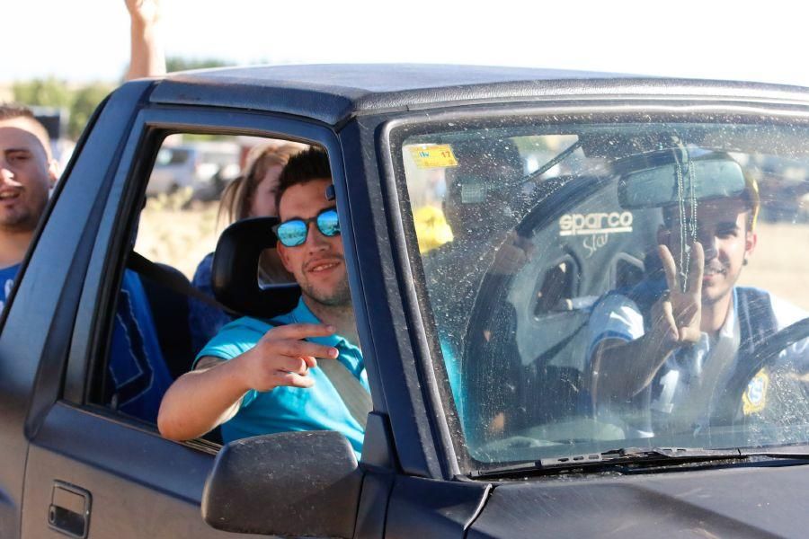 Encierro campero en Moraleja del Vino