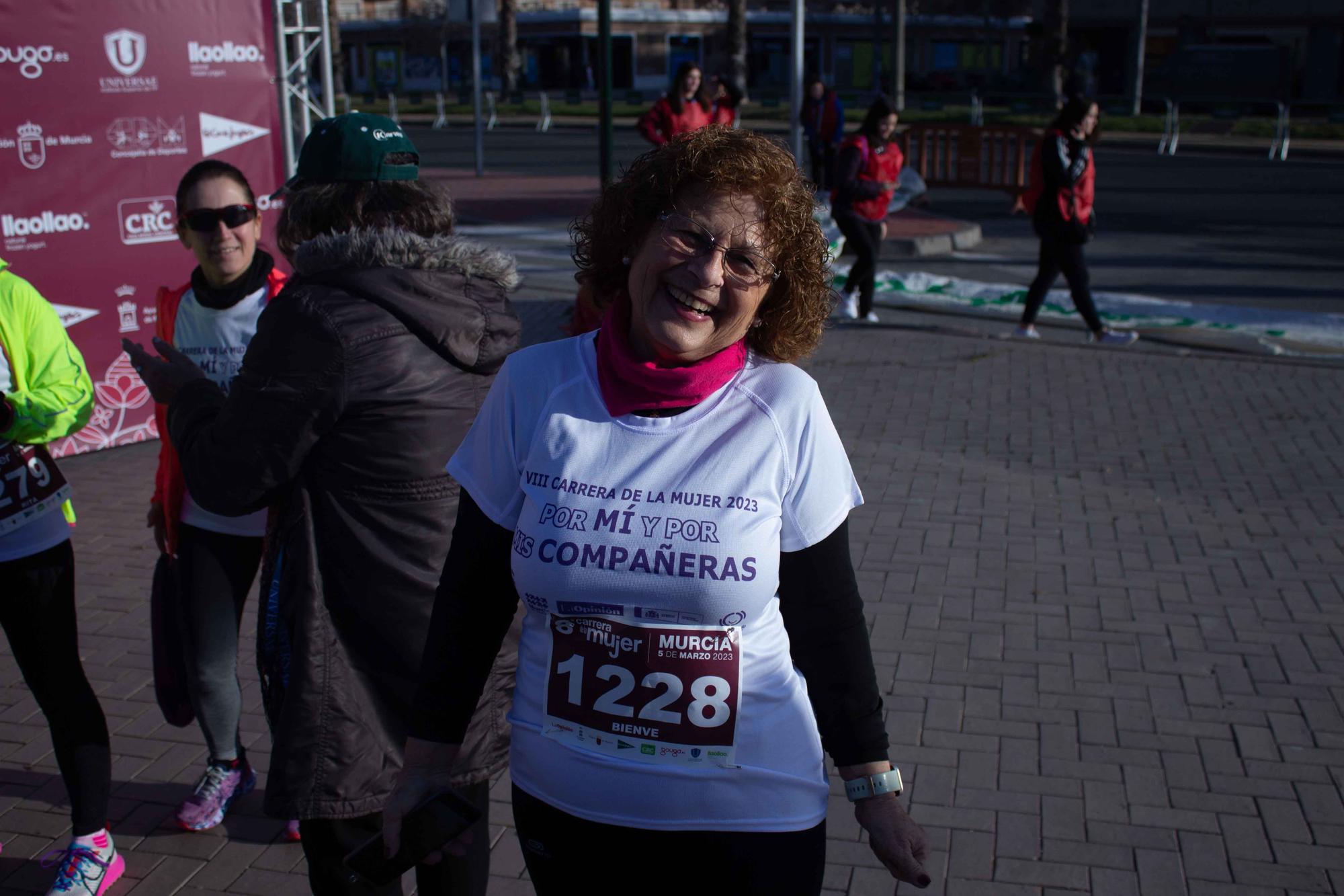 Carrera de la Mujer Murcia: Photocall (1)