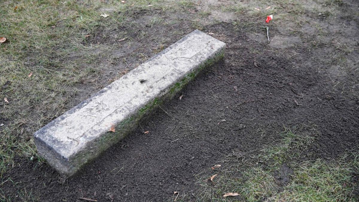 La tumba del criminal nazi Reinhardt Heydrich