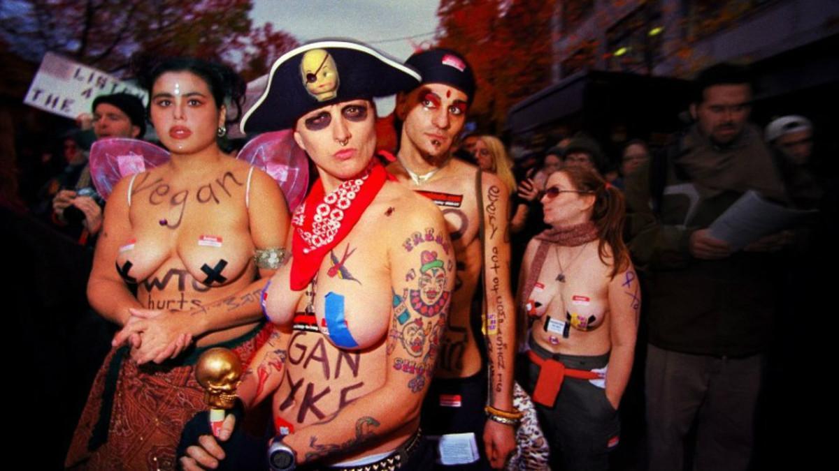 Un fotograma del documental 'Queercore. How to punk a revolution'