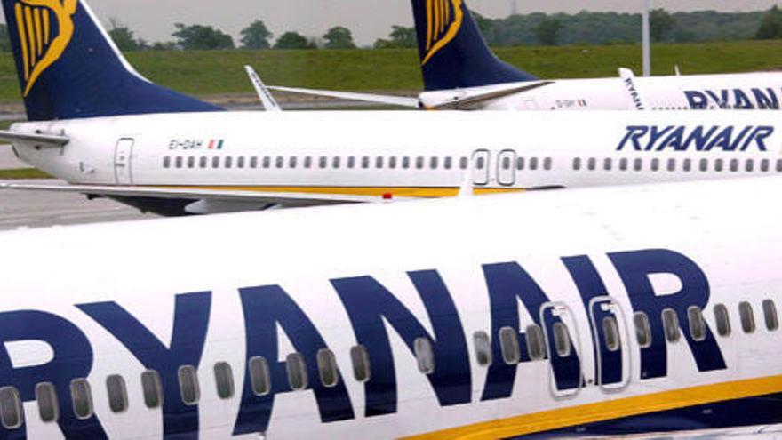 Ryanair llança una campanya de vols a cinc euros