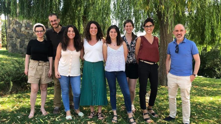 El grup de l&#039;Idibgi que liderarà l&#039;estudi a Girona.