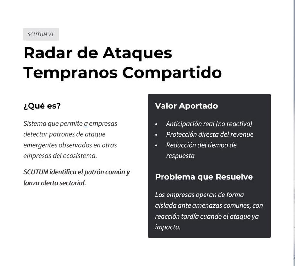 Scutum impulsa una lógica de anticipación frente a amenazas digitales compartidas entre empresas