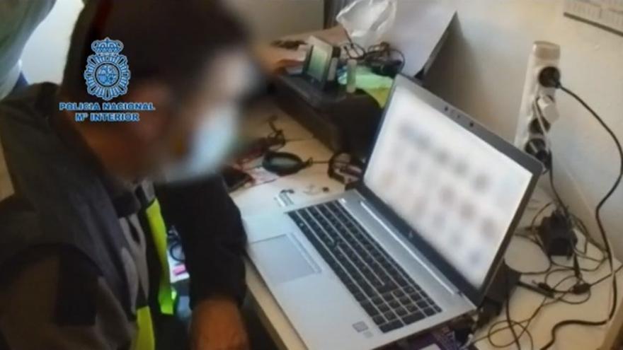 Detenidos dos agresores sexuales de menores que habían compartido vídeos en Deep Web