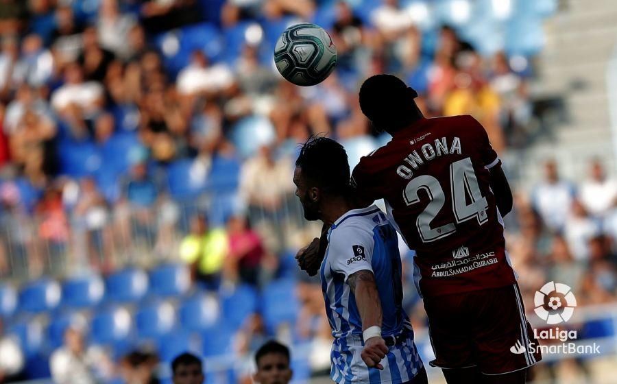 Un solitario tanto de Sekou, a los 8 minutos de partido, da la victoria al conjunto almeriense en el derbi andaluz de la cuarta jornada de LaLiga SmartBank