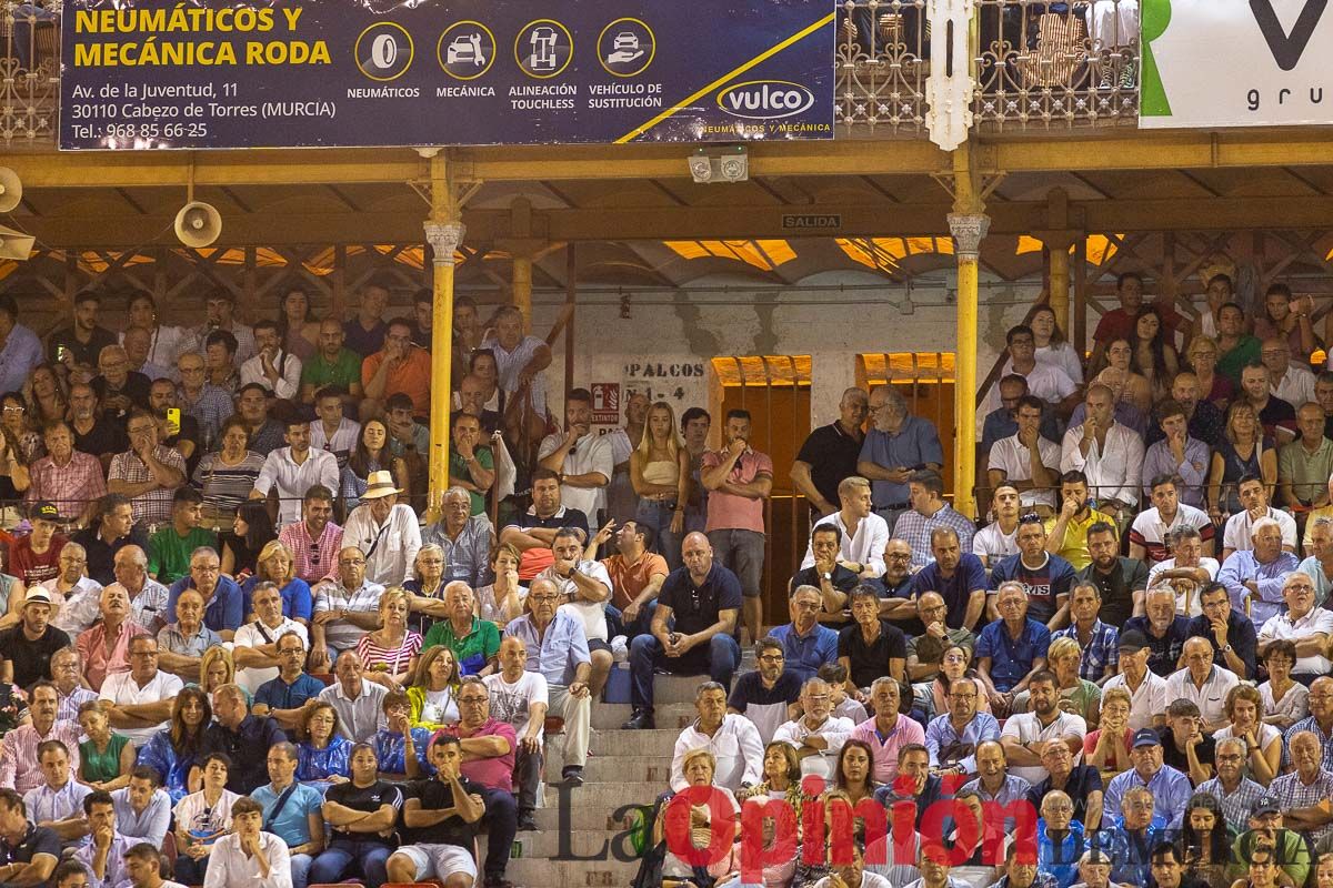 Así se ha vivido en los tendidos la segunda corrida de la Feria Taurina de Murcia