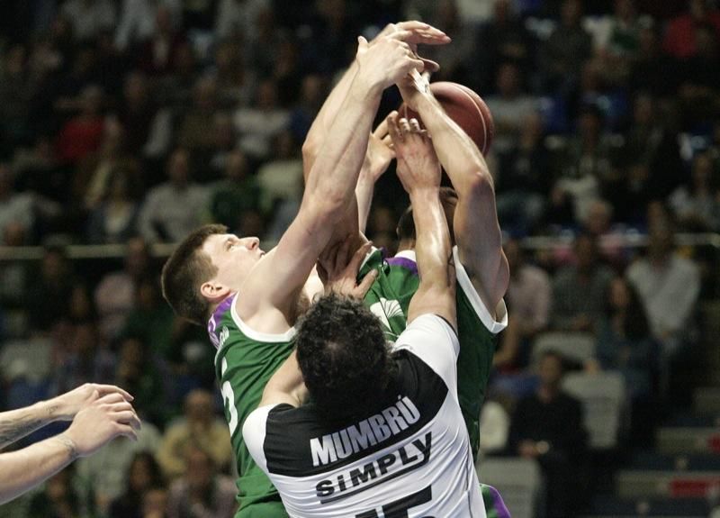 Liga ACB | Unicaja, 82 - Dominion Bilbao Basket, 77