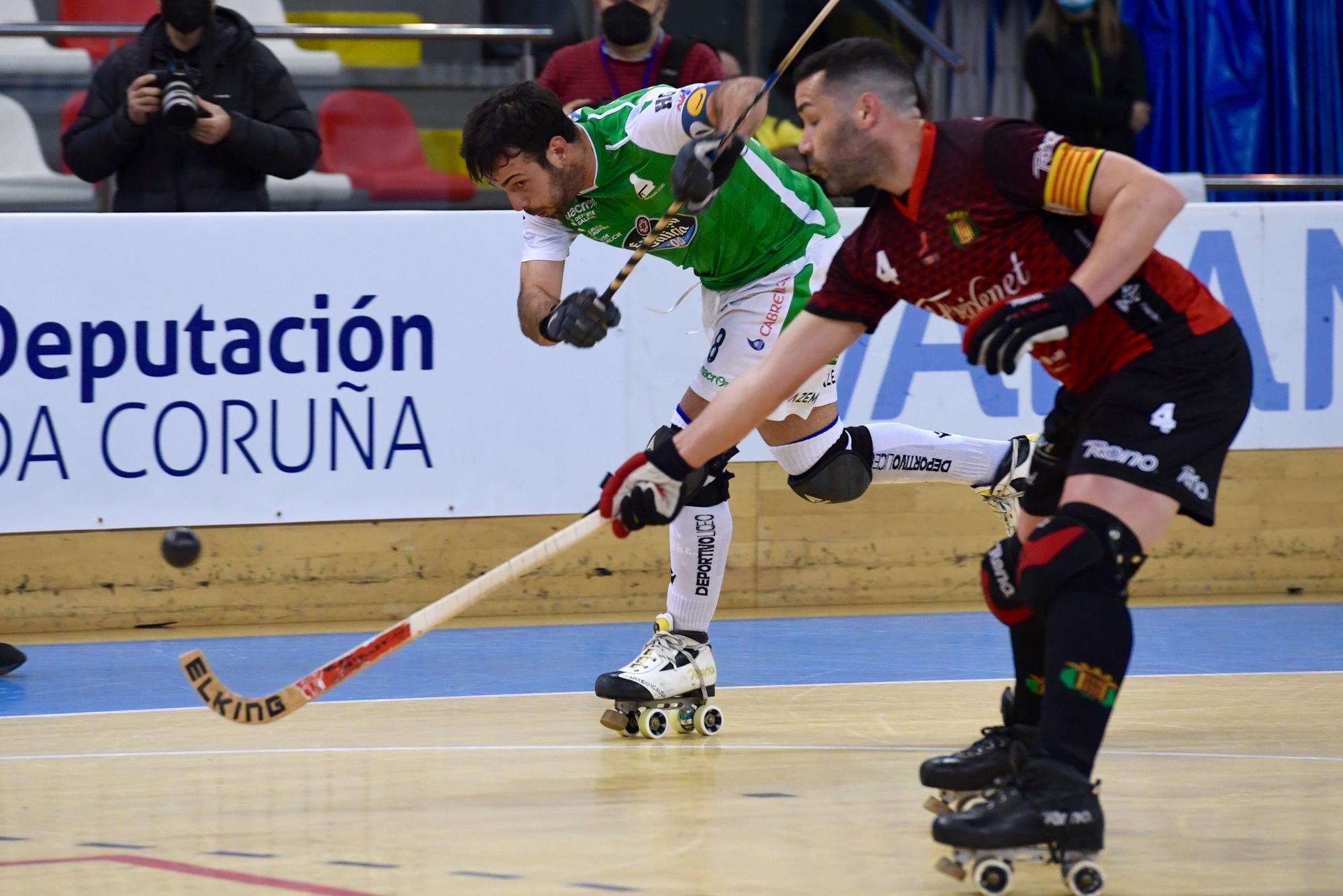 El Liceo le gana 4-3 al Noia