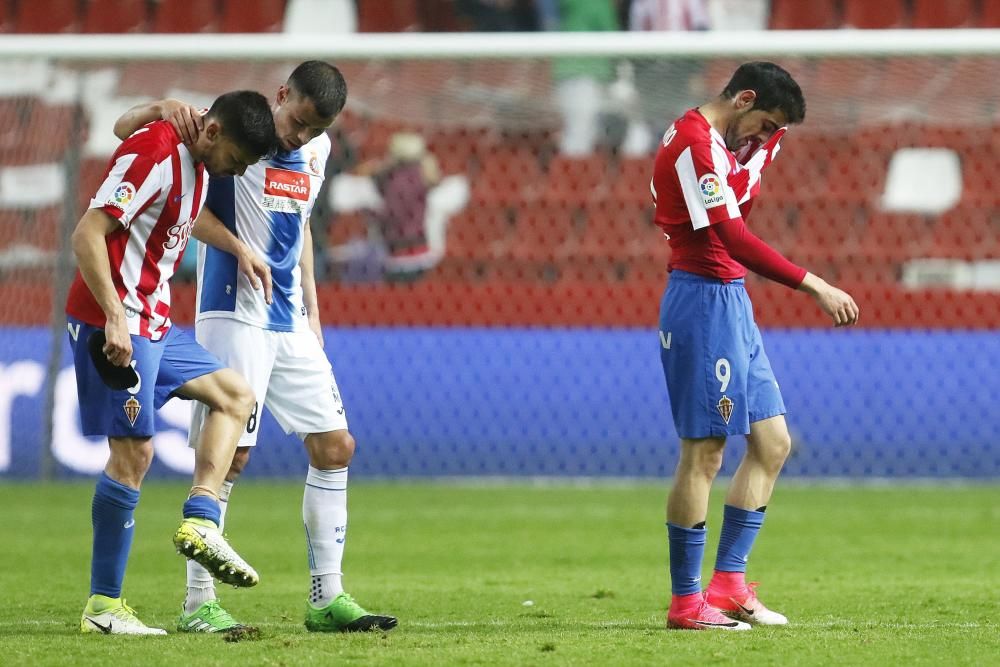 Real Sporting-RCD Espanyol