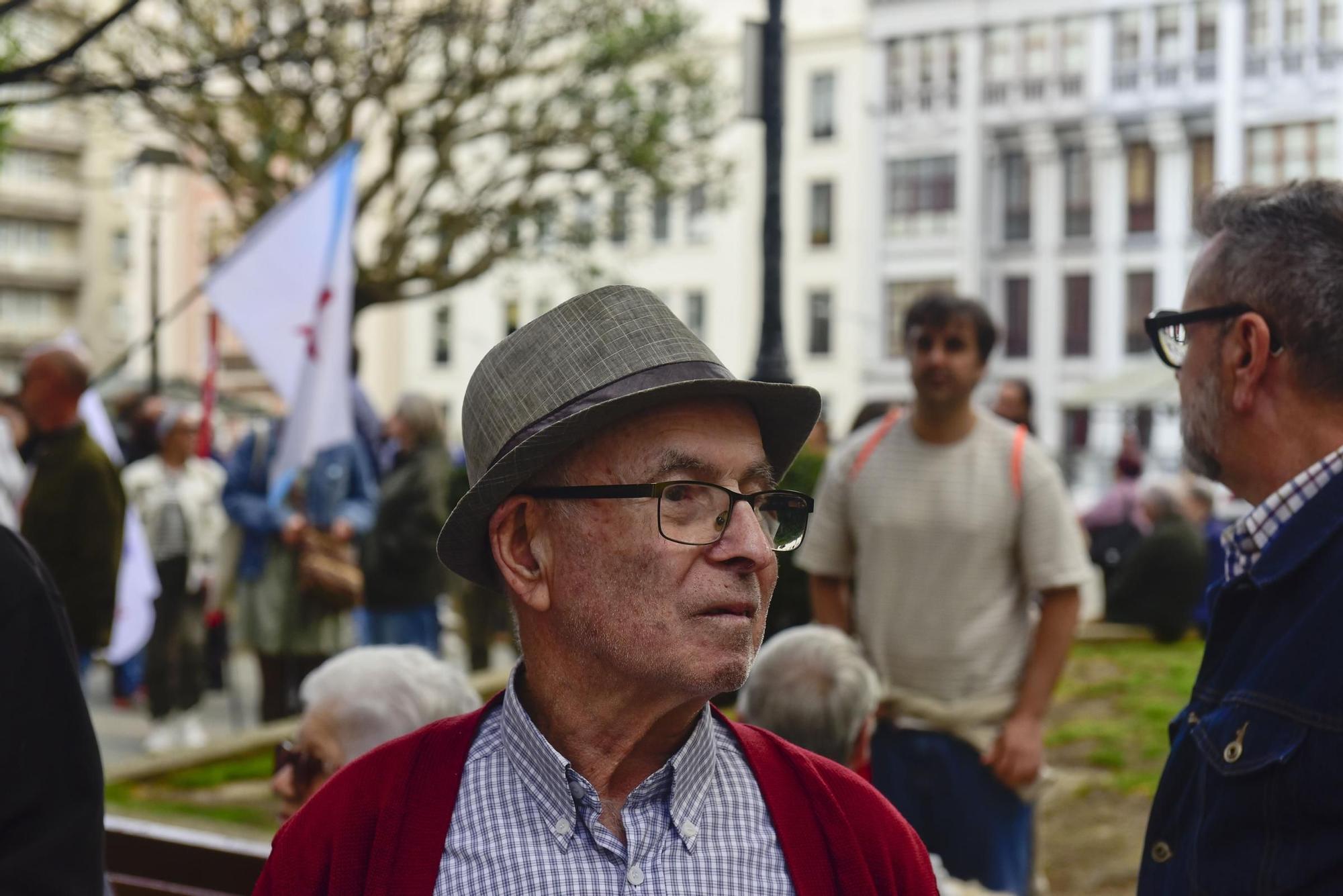 1 de mayo en A Coruña: manifestación de CIG