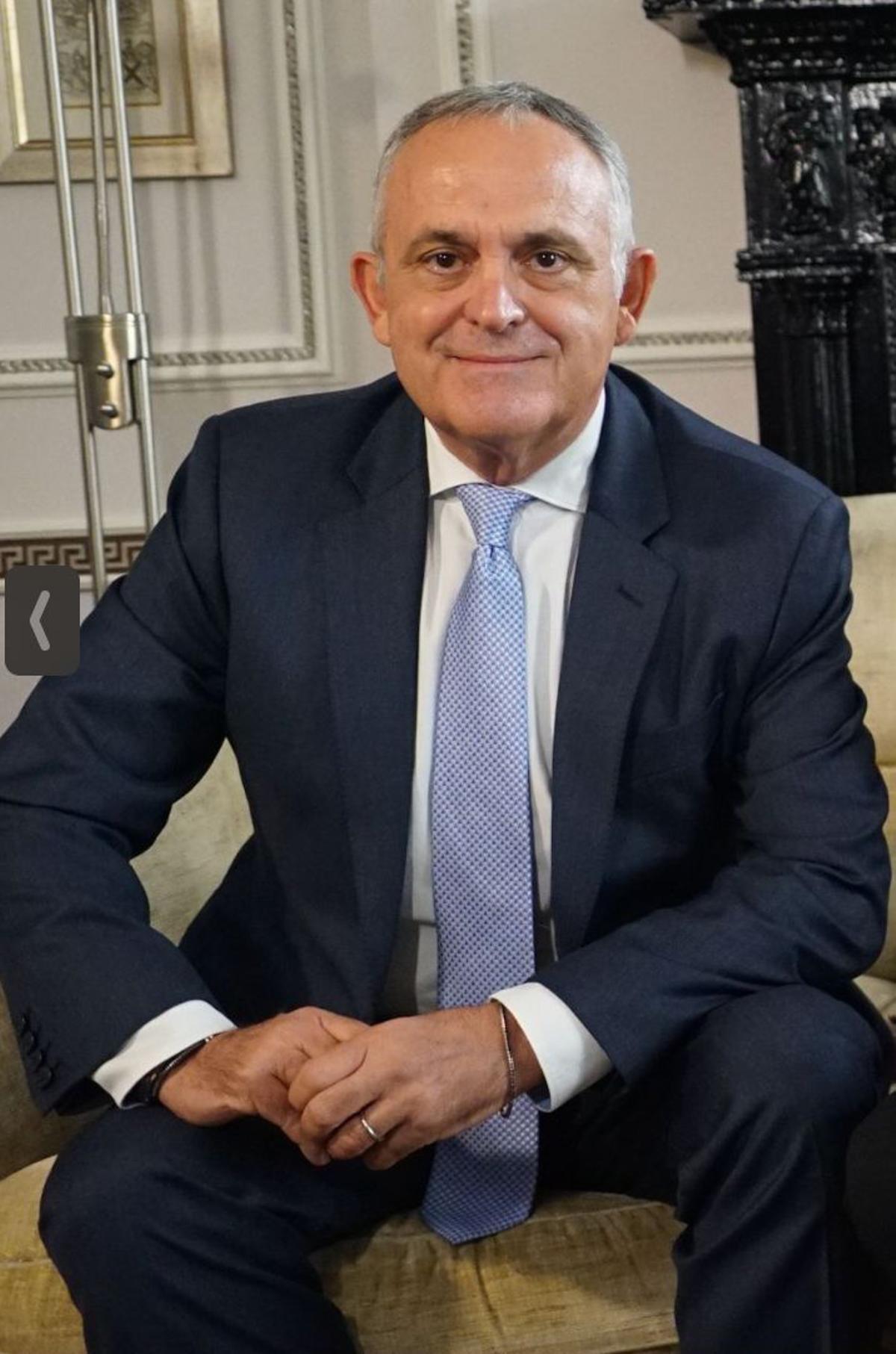 El periodista de investigación Manuel Cerdán