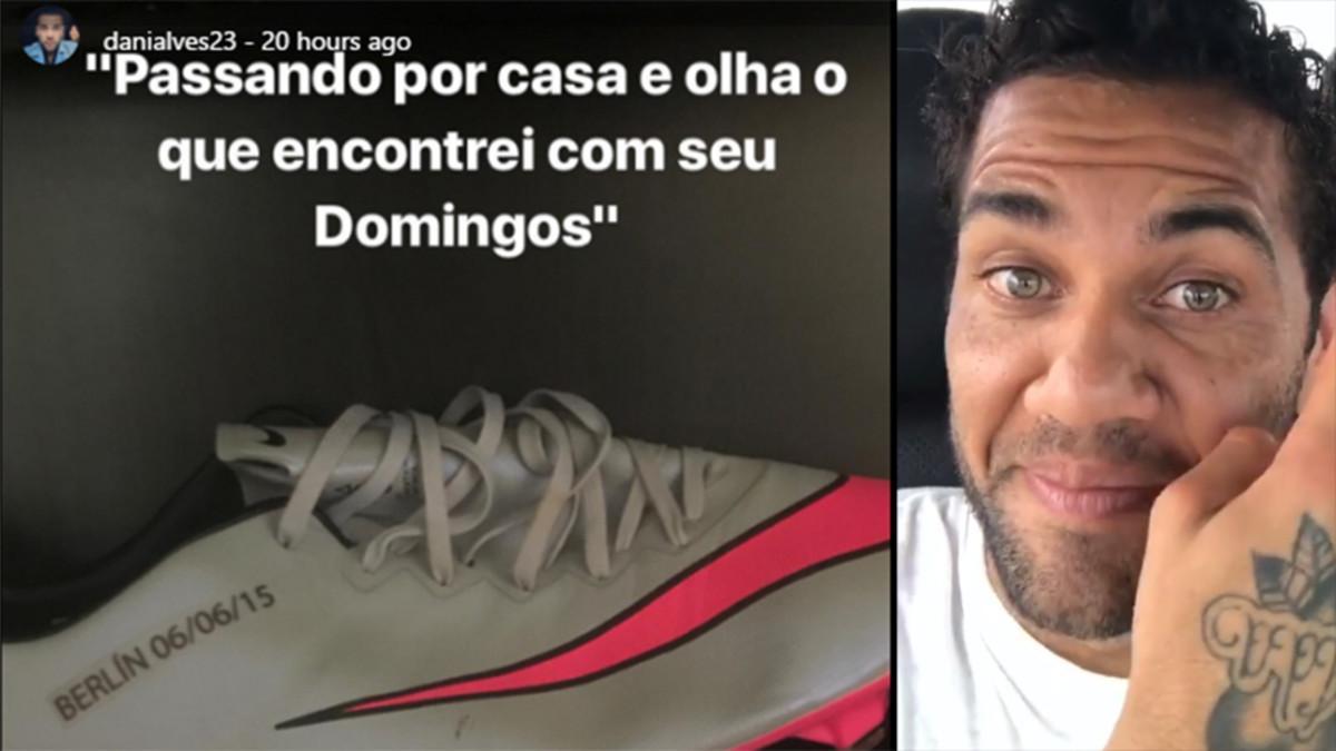 La imágen que Dani Alves ha colgado en Instagram 'Stories' aumentará la polémica con los seguidores de la Juventus