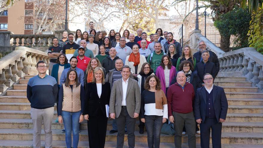 Xàtiva avanza el proceso de estabilización con la toma de posesión de 45 funcionarios