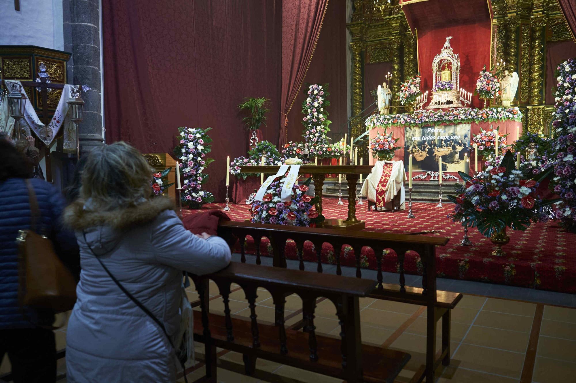 Jueves Santo en La Laguna: monumentos y procesiones