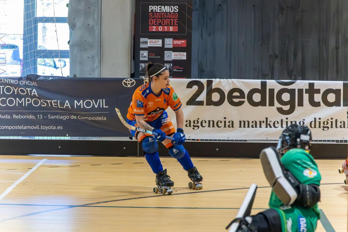 El HC Raxoi se estrena en el pabellón de Fontiñas