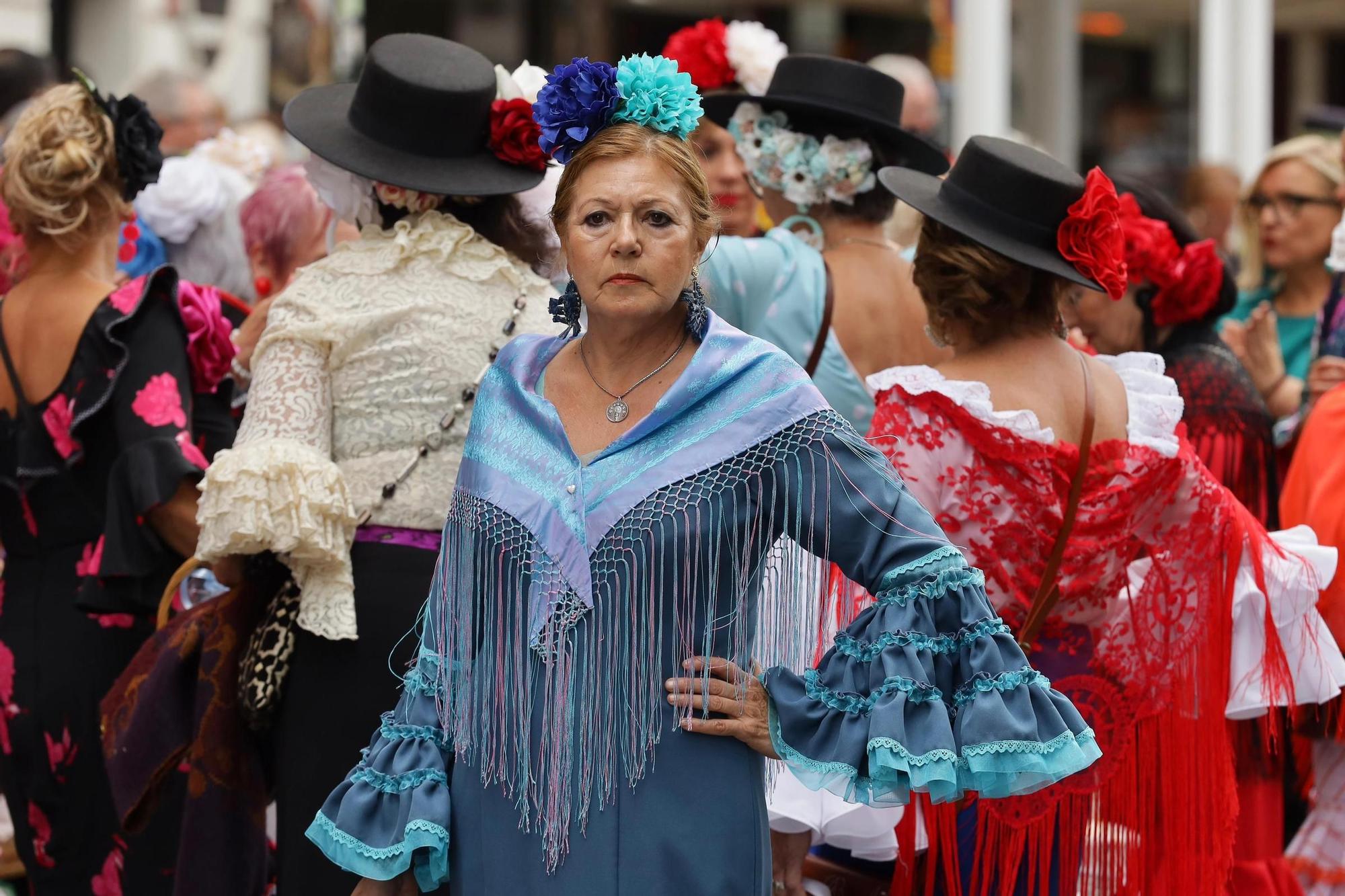 La Ofrenda de Frutos brilla un año más por el centro de Zaragoza