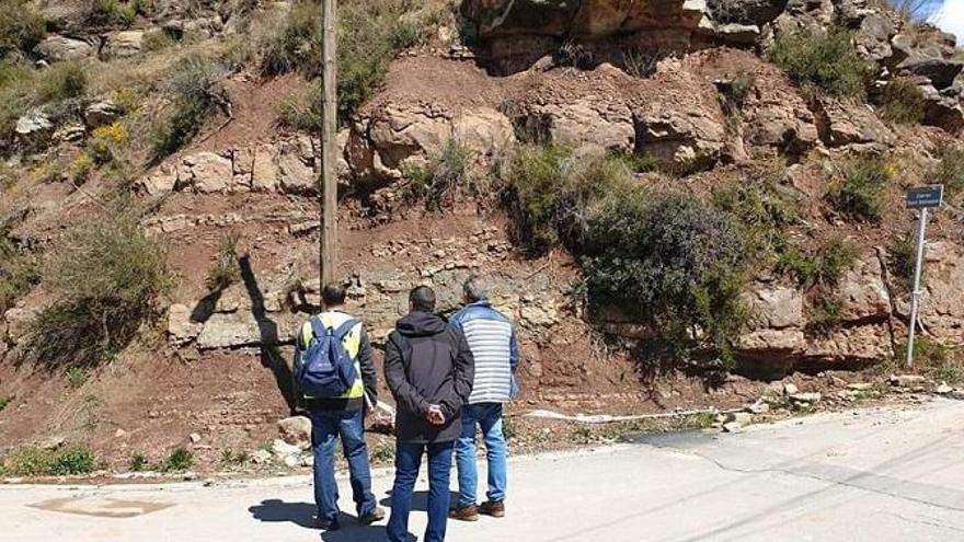 Castellbell i el Vilar licita les obres per estabilitzar un talús