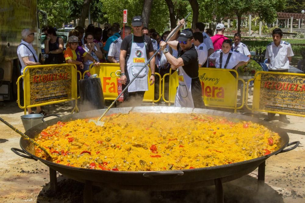 Treinta años del parque Lo Morant