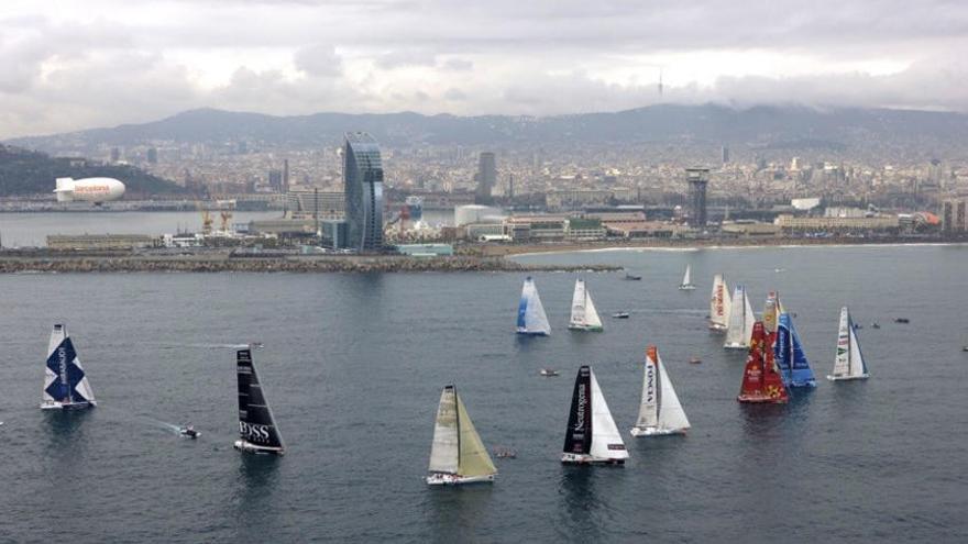 Suspendida la Barcelona World Race