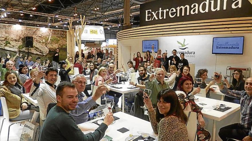 El pabellón extremeño en Fitur cierra con una &quot;gran afluencia de público&quot;