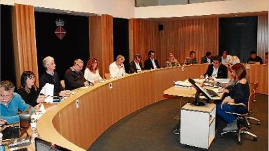 L&#039;aprovació de l&#039;Avanç de Plantejament de la revisió del POUM es va debatre en el ple extraordinari.