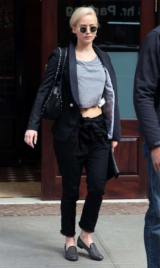 Copia el look de Jennifer Lawrence en New York.