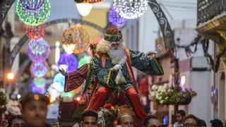 Los Reyes Magos llegan por tierra, mar y aire a los municipios de la Isla