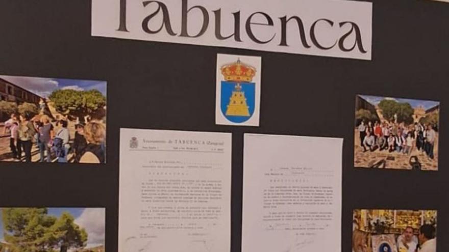 Tabuenca fue uno de los municipios invitados. | SERVICIO ESPECIAL