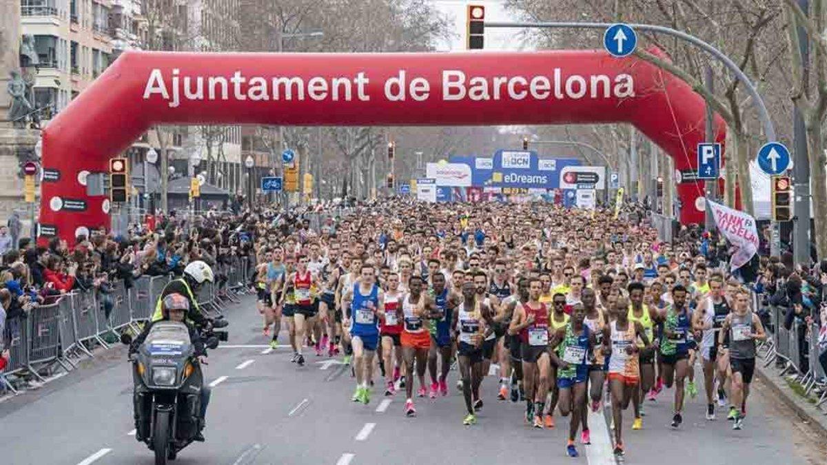 La Maratón de Barcelona se celebrará pese a la pandemia