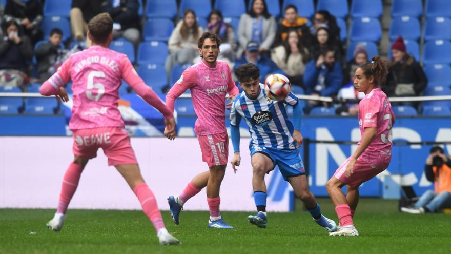 Directo | 2-3 | El Deportivo cae ante el CD Tenerife en el último minuto de la prórroga