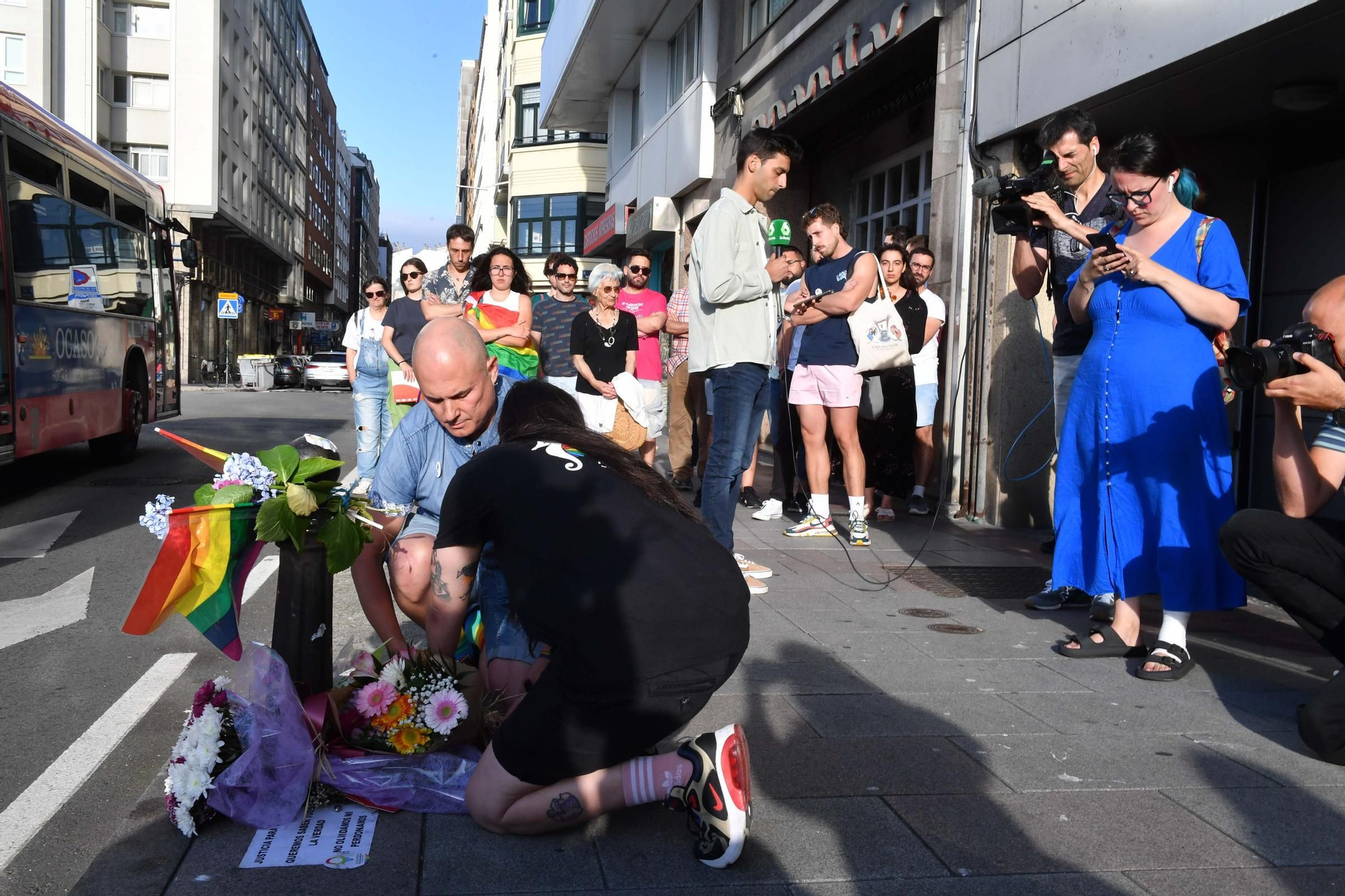Dos años del brutal asesinato de Samuel Luiz en A Coruña