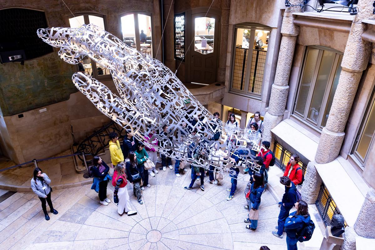 Jaume Plensa. Poesía del silencio, en La Pedrera