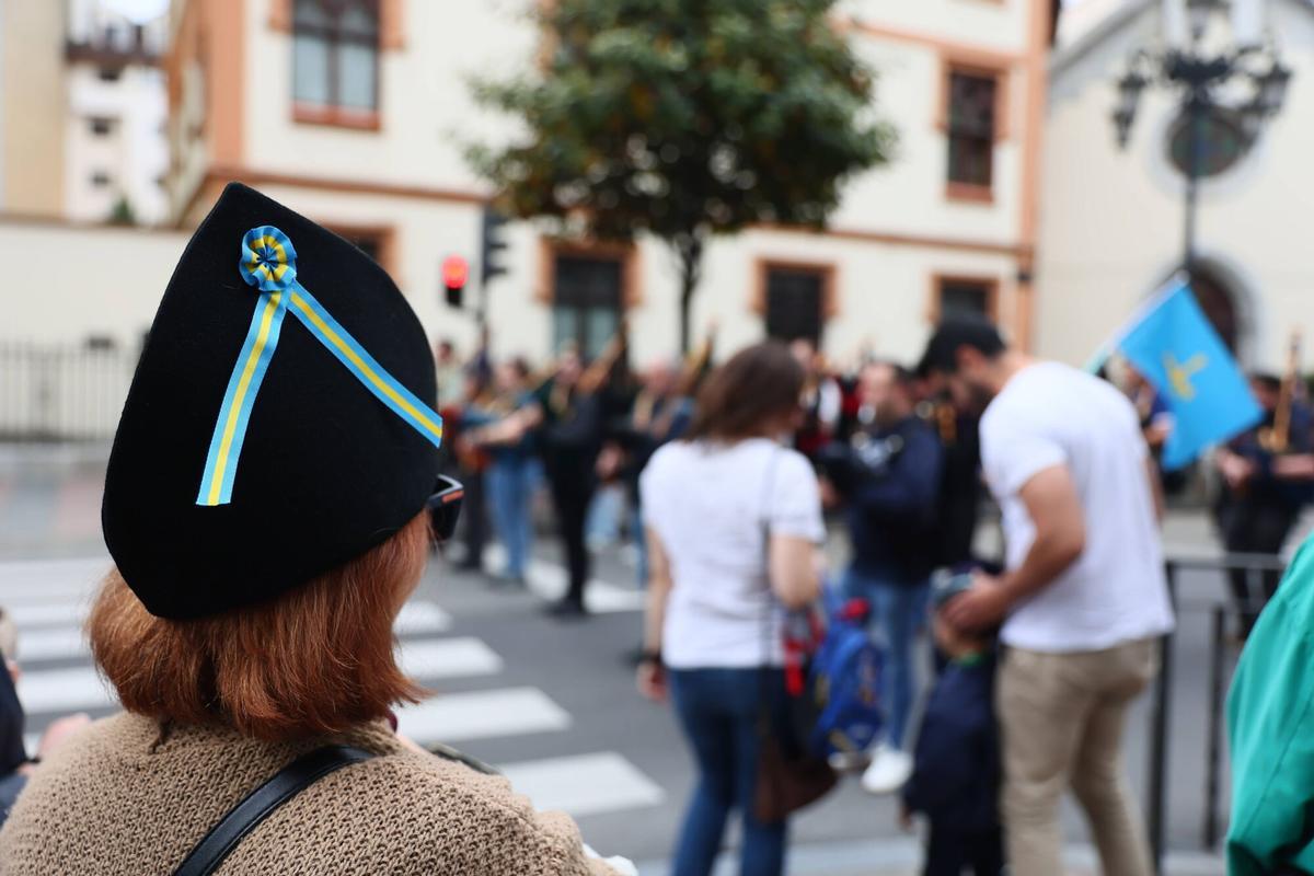 Manifestación por la oficialidad del asturiano Manifestación por la oficialidad del asturiano